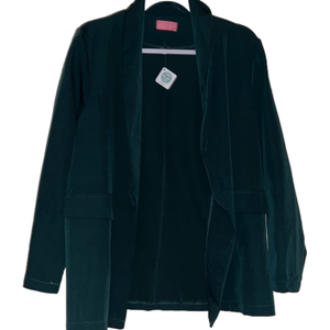 Green blazer